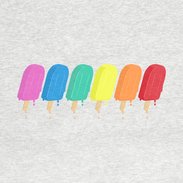 Popsicle Parade by caravantshirts